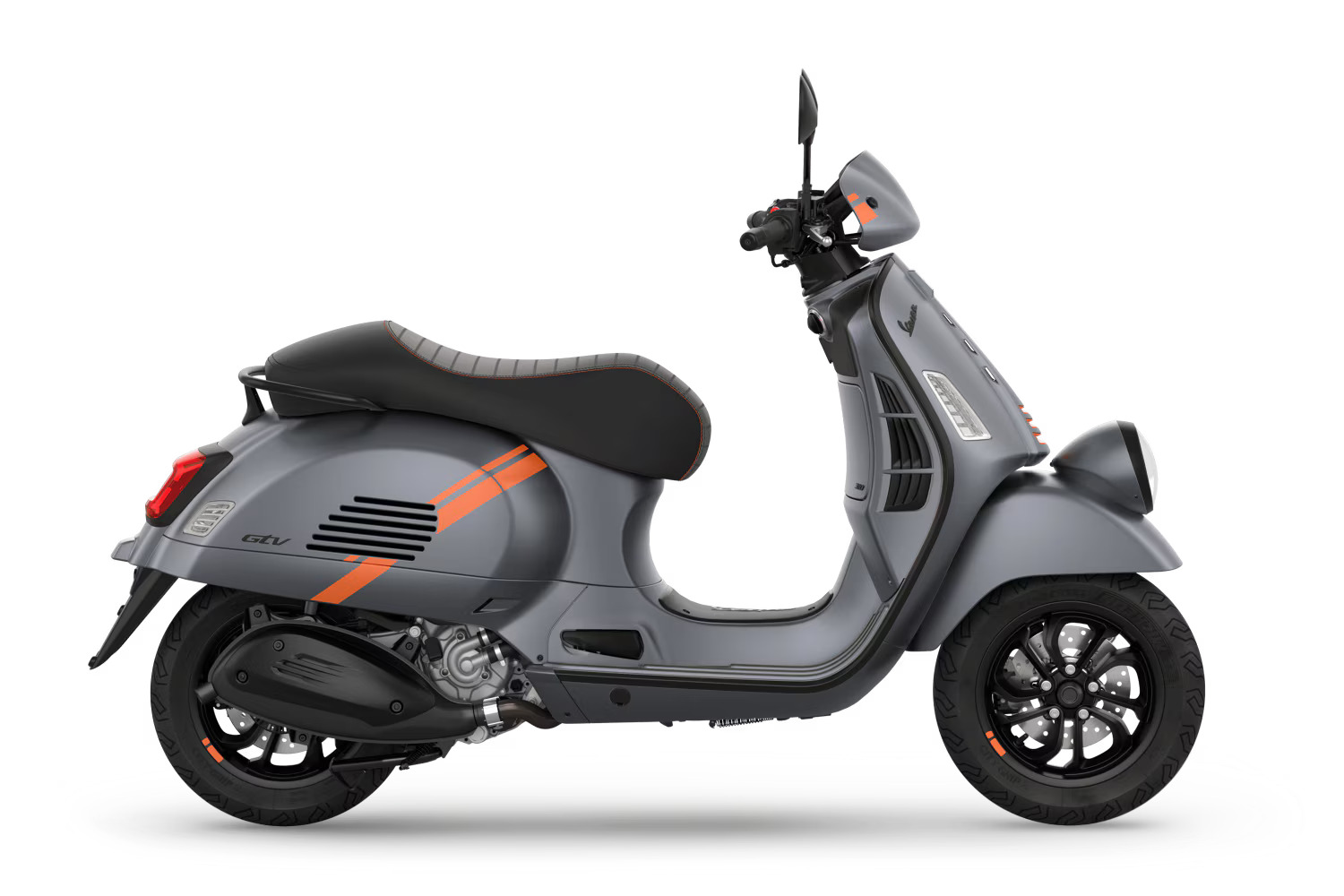 Vespa GTV 310 Euro 5+ grigio travolgente matt Vespa GTV 310 Euro 5+ grigio travolgente matt