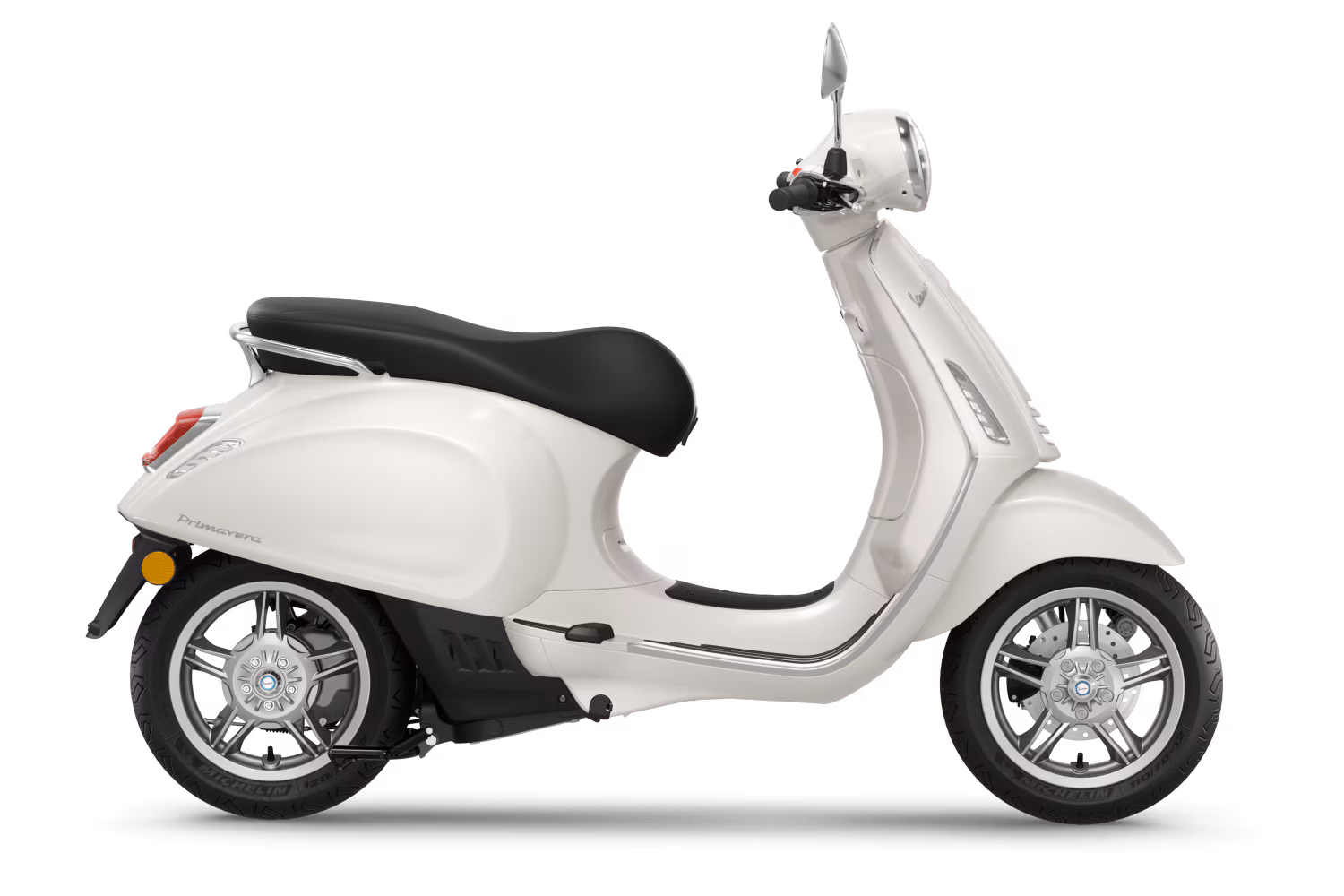 Vespa Primavera Elettrica 45 Euro 5 bianco innocente Vespa Primavera Elettrica 45 Euro 5 bianco innocente
