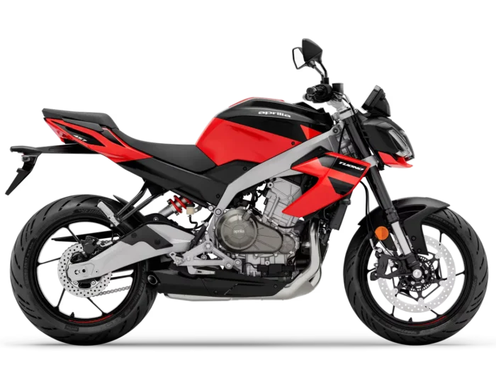 Aprilia Tuono 457 piranha red