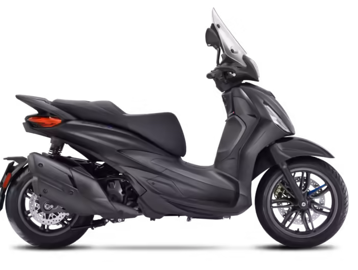 Piaggio Beverly 400 S hpe nero meteora