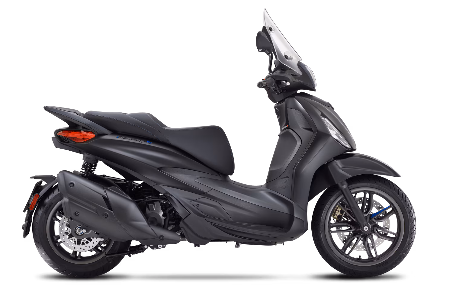 Piaggio Beverly 400 S hpe nero meteora