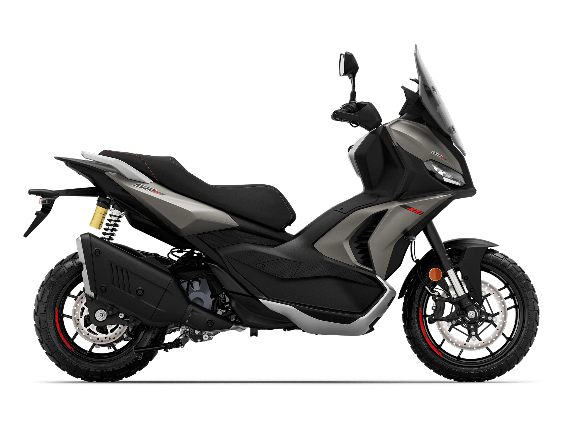 Aprilia-SRGT-400-Boulder-Grey Aprilia SR GT 400 Boulder Grey