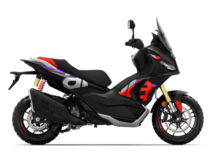 Aprilia SR GT Rally Replica