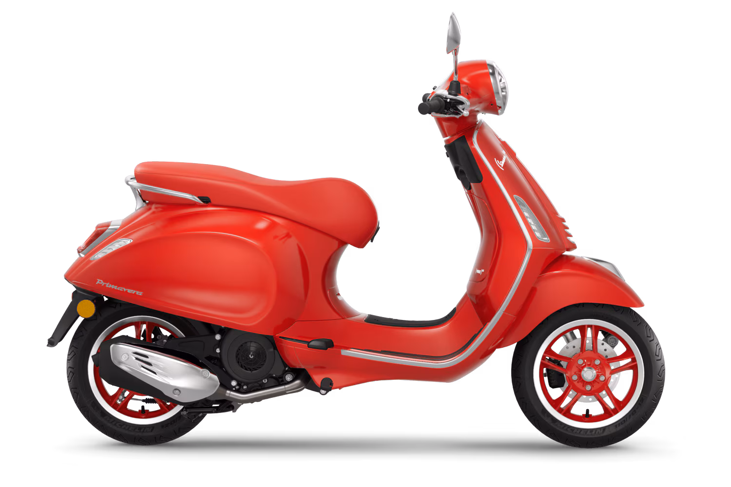 Vespa Primavera 125 Red Euro 5+