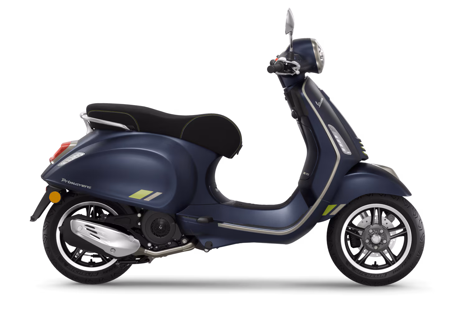 Vespa Primavera 125 Tech Euro 5+ blu energico matt