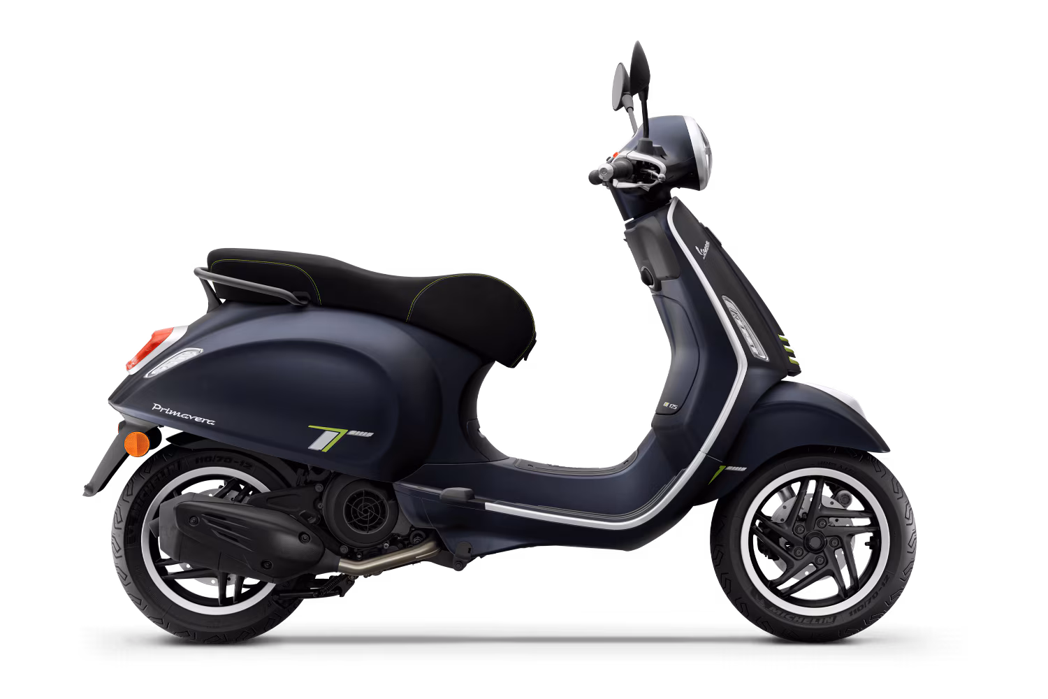 Vespa Primavera 125 Tech Euro 5+ boja blu energico matt Vespa Primavera 125 Tech Euro 5+ boja blu energico matt