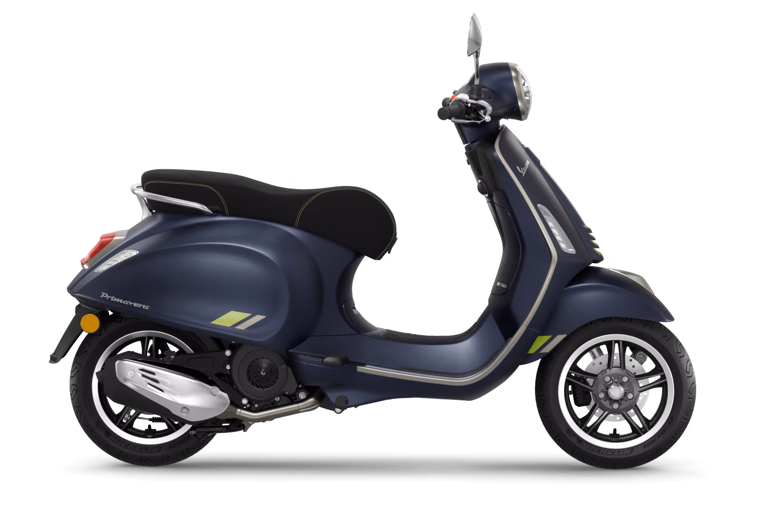 Vespa Primavera 150 Tech Euro 5+ blu energico matt