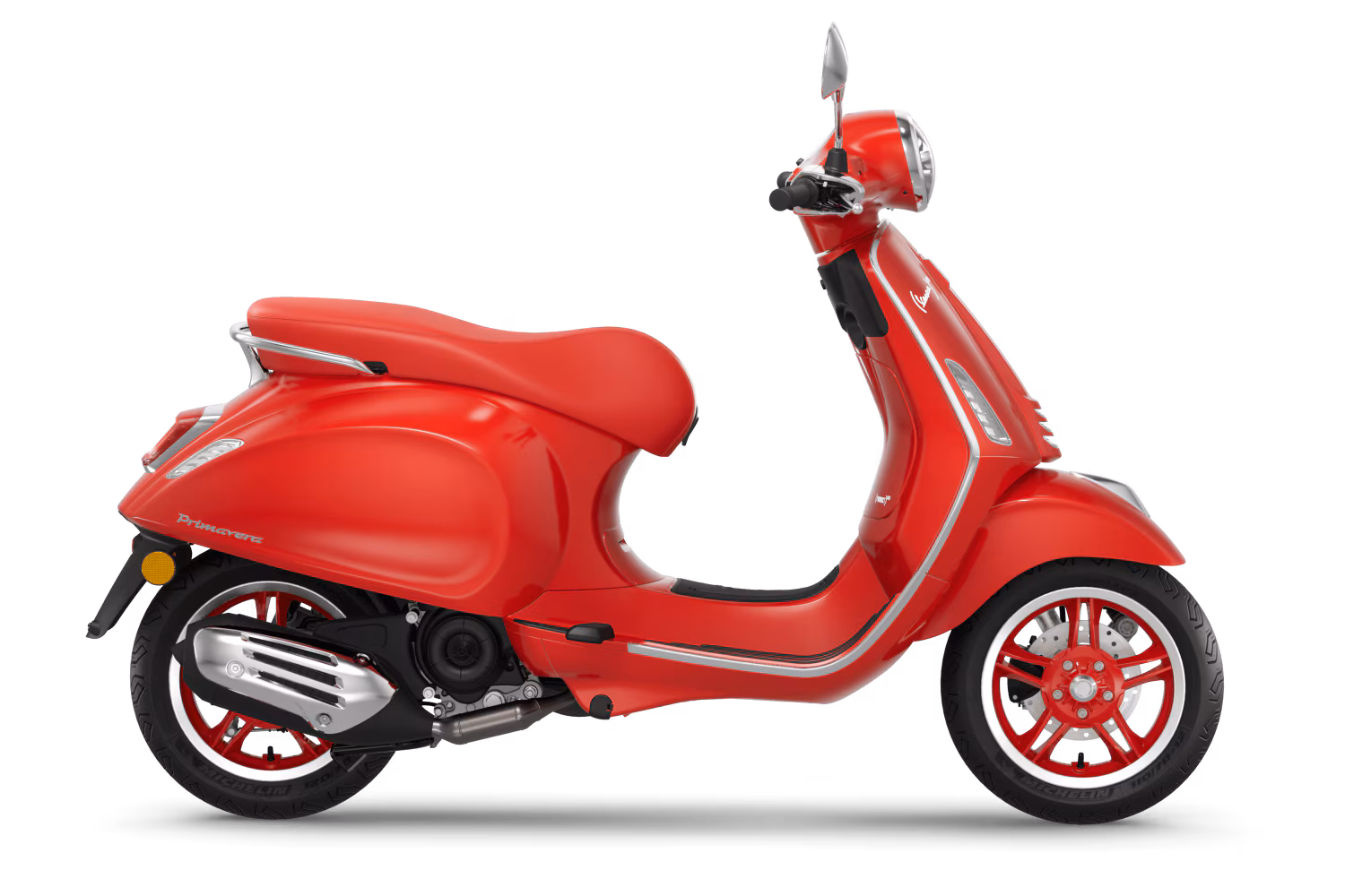 Vespa Primavera 50 RED Euro 5 crvena red
