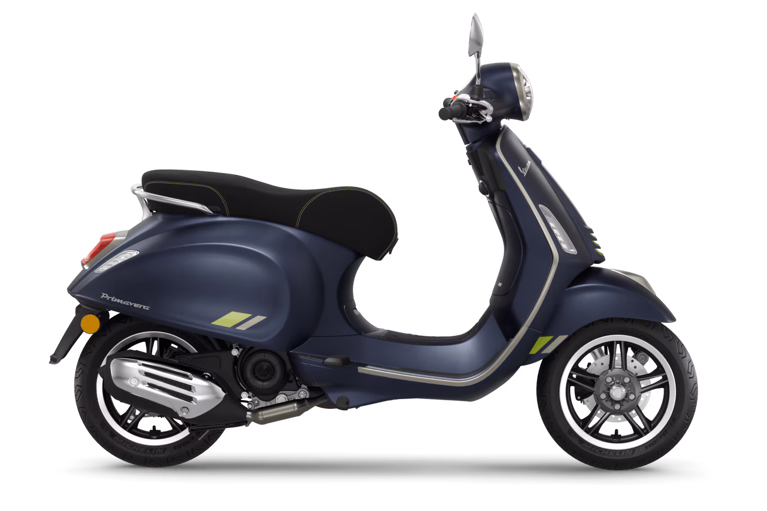 Vespa Primavera 50 Tech Euro 5 blu energico matt