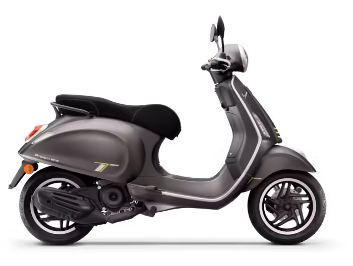 Vespa Primavera 50 Tech Euro 5 boja grigio ottimista matt