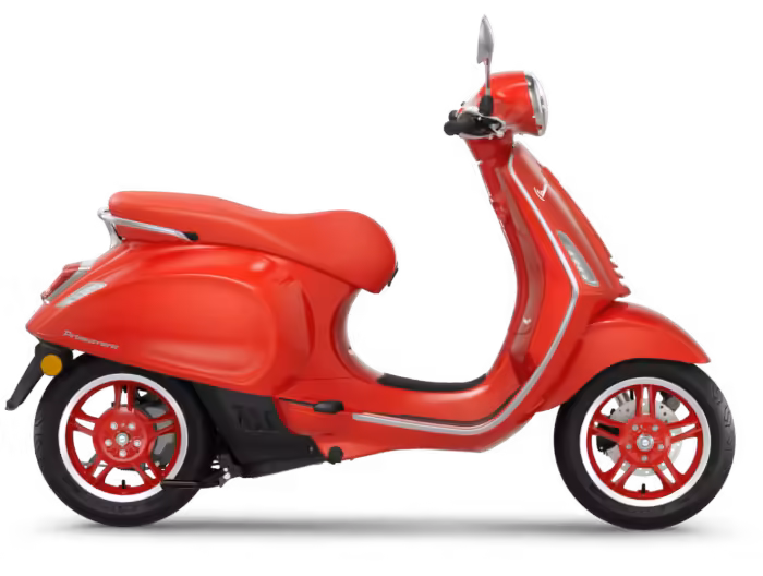 Vespa Primavera Elettrica 45 RED Euro 5