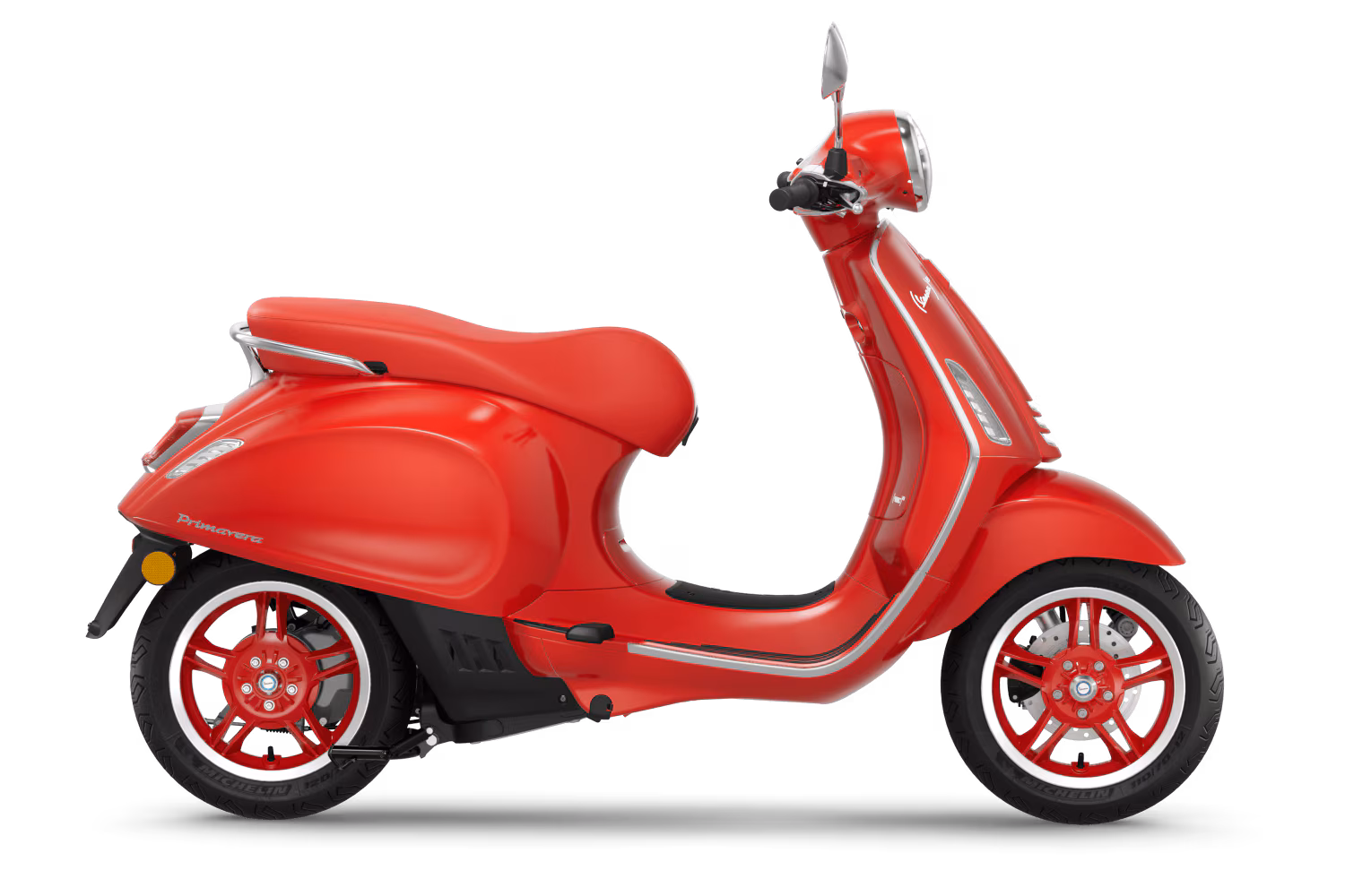 Vespa Primavera Elettrica 45 RED Euro 5