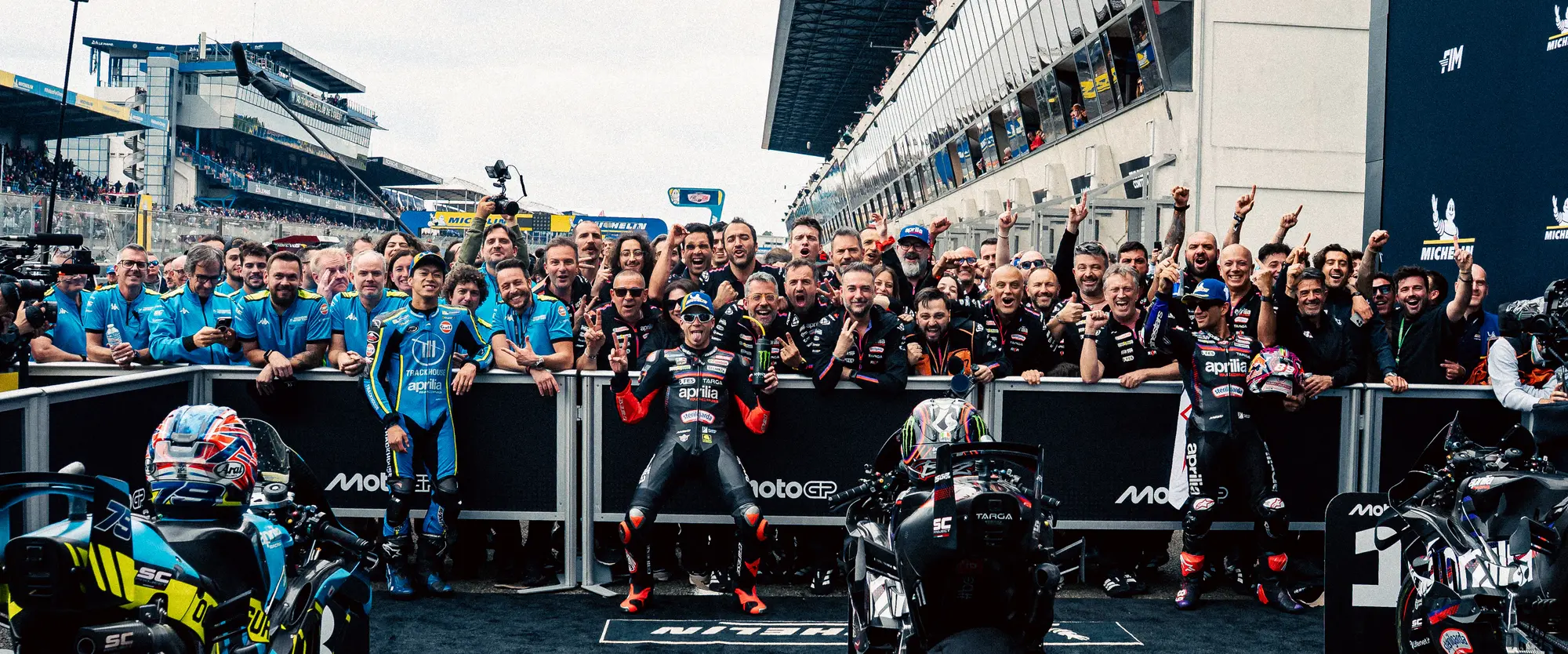 aprilia pobjednički tim le mans 2026