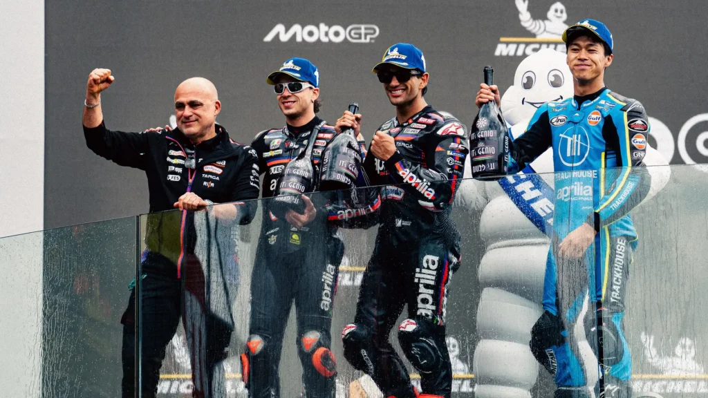 aprilia racing le mans motogp 2026
