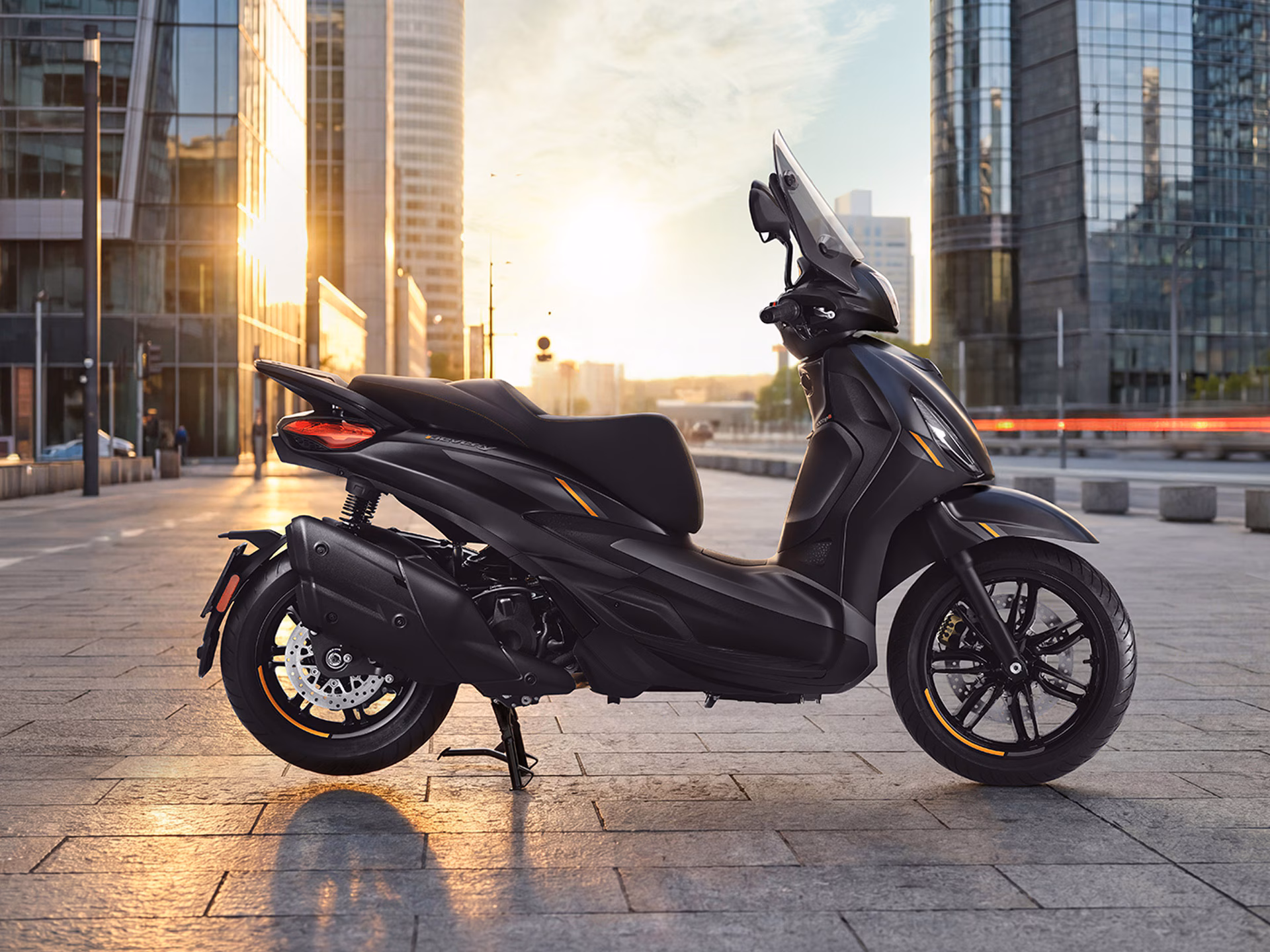 Piaggio Beverly 310 25th anniversary Euro 5+ boja grigio