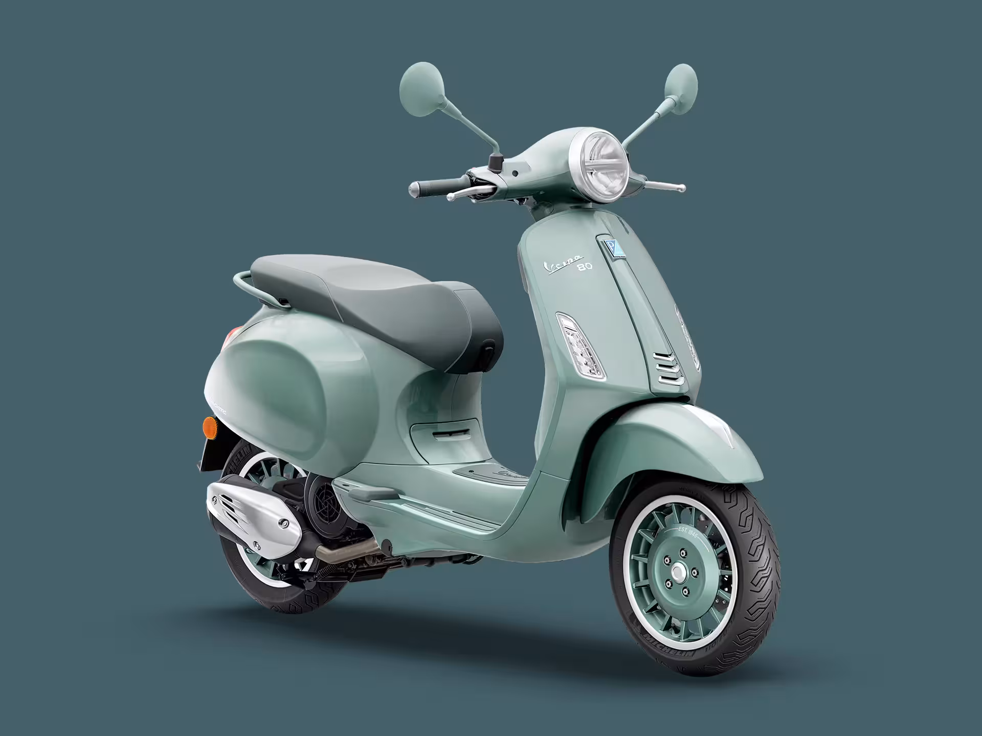 vespa primavera 80th
